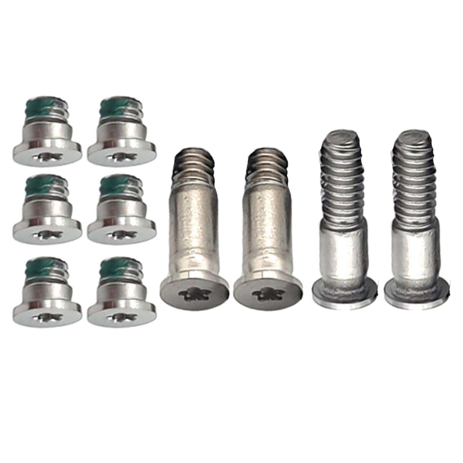 10Pcs Laptop Bottom Case Screw Kit Replacement for MacBook Air A1932 A2179 | Computer Repair Accessories | Perfect for DIY Laptop Maintenance & Case Replacement