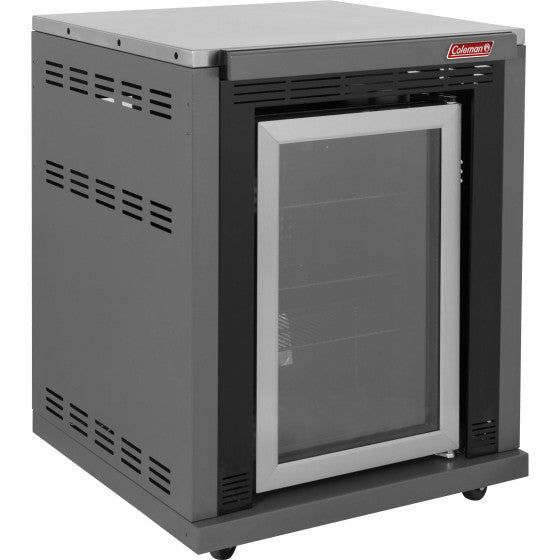 Coleman Revolution Portable Refrigerator - 54 Quart Black Gloss Fridge for Camping, RV, Tailgating & Outdoor Adventures | 12V Car Cooler with Freezer Compartment | Energy Efficient & Durable Design