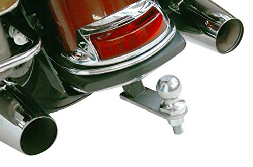 Rivco Products Hidden Trailer Hitch HD0073 - Heavy Duty Concealed Towing Receiver for Trucks & SUVs | Perfect for Camping, Boat Hauling & Off-Road Adventures