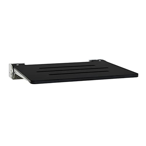 Matte Black Seat Top With Silver Frame
