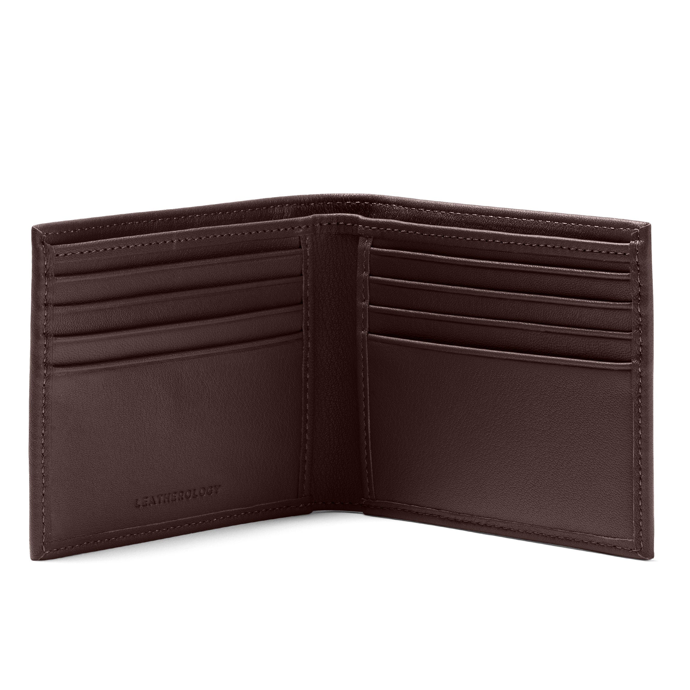 Premium RFID Blocking Bifold Wallet for Men - Genuine Leather Slim Minimalist Design - Ideal for Travel, Business & Everyday Use
