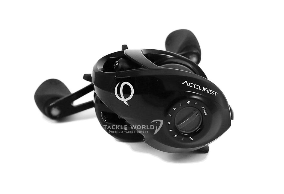 Quantum 2020 Accurist Baitcasting Reels - High Performance Fishing Reel for Freshwater & Saltwater - Perfect for Bass, Walleye, and Pike Fishing