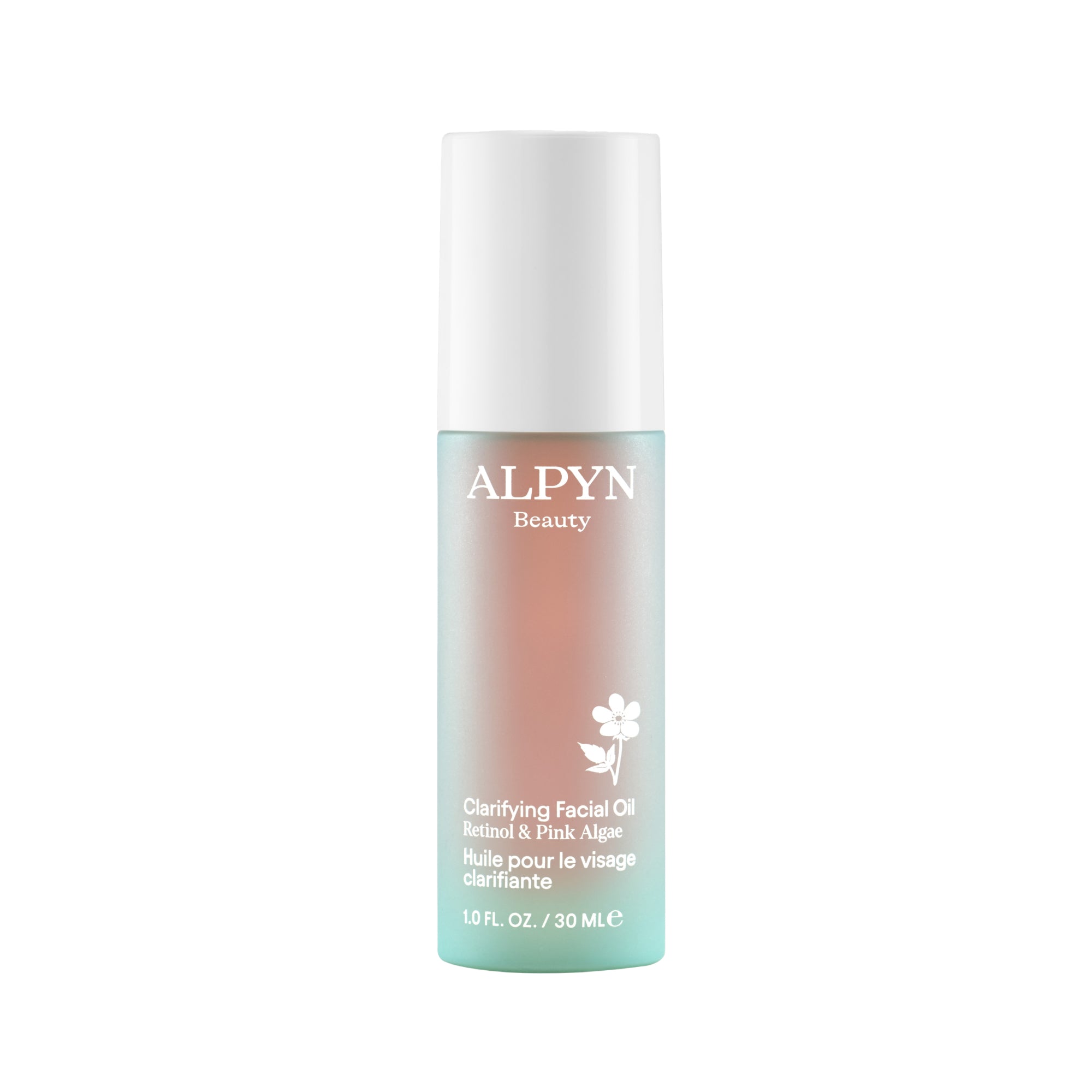 Clarifying Facial Oil with Retinol & Pink Algae - Anti-Aging, Brightening & Hydrating Skincare for Glowing Skin - Perfect for Night Routine & Dry Skin Care