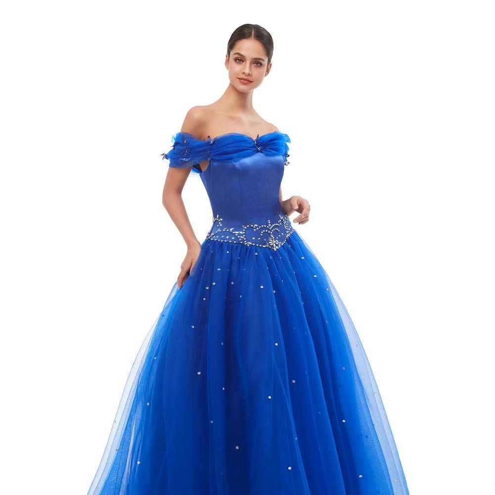 Elegant Ball Gowns for Women – Quinceañera, Sweet 16 & Prom Dresses with Embroidery | Formal Evening Gowns for Special Occasions, Parties & Dances