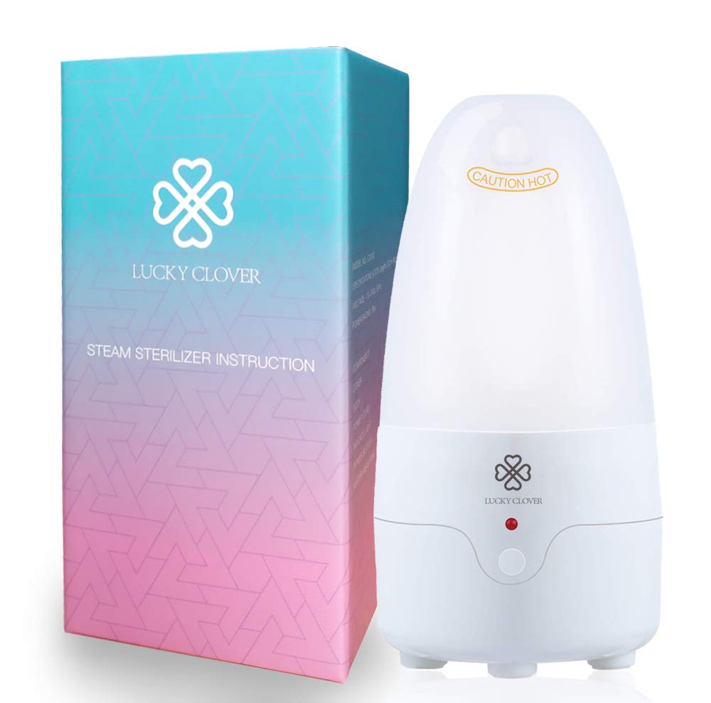 LUCKY CLOVER Menstrual Cup Sterilizer Tablets - Sanitize & Clean Your Period Cup for Women - Perfect for Travel, Camping & Home Use