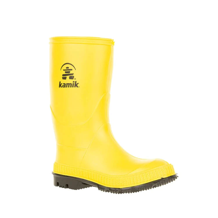 KAMIK STOMP Rain Boots for Kids - Waterproof Winter Snow Boots for Boys & Girls - Outdoor Play, Puddle Jumping & Farm Activities