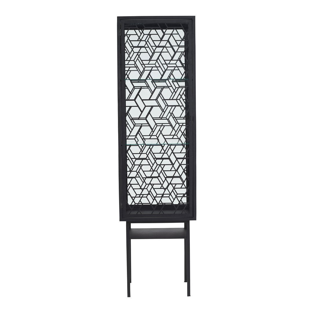 Rikke Frost Enigma Cabinet - Warm Nordic Style Storage Solution for Living Room, Bedroom & Office Organization