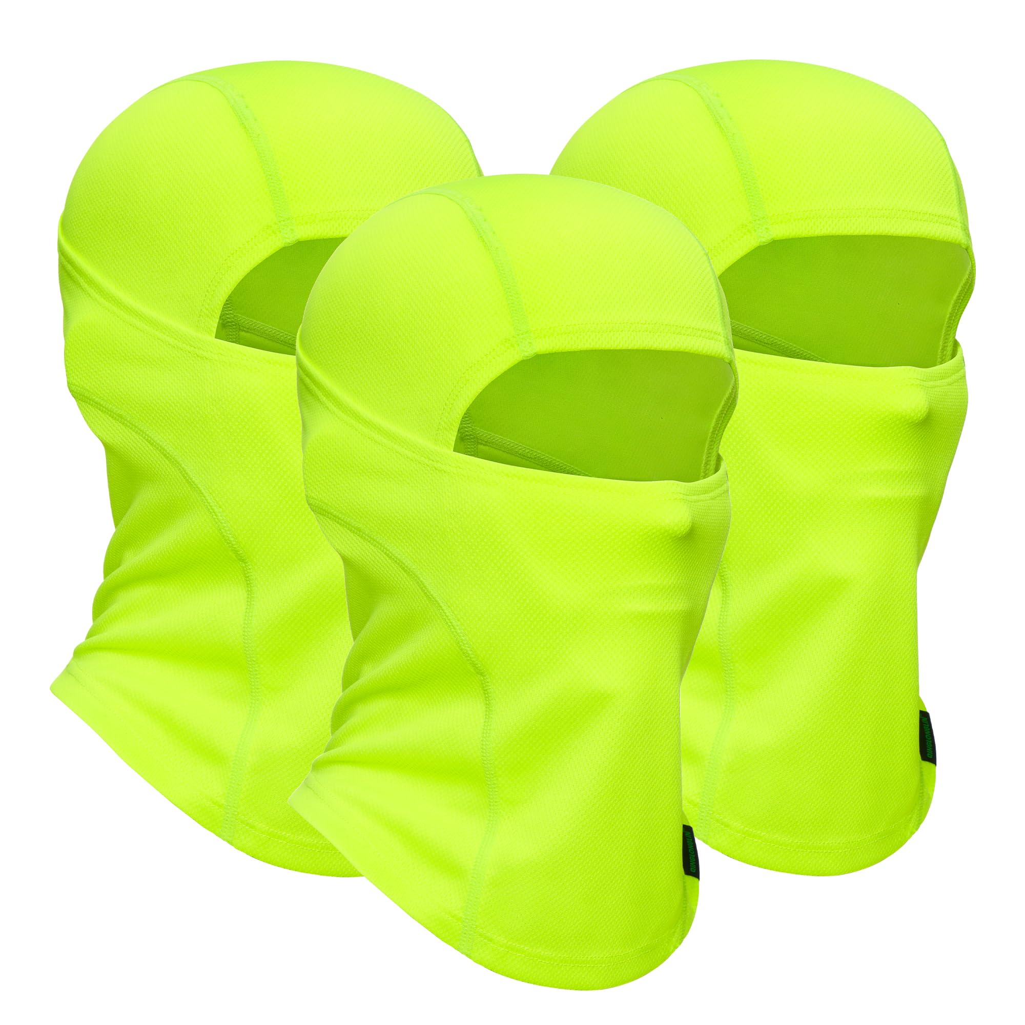 3-Pack Balaclava Ski Mask for Men & Women - Breathable Full Face Cover for Skiing, Snowboarding, Cycling & Outdoor Winter Sports - Cold Weather Protection Gear