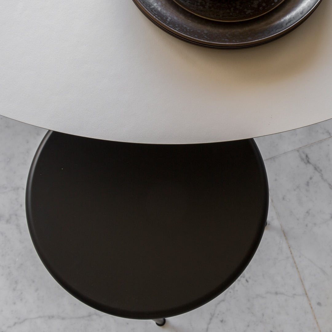 Afteroom Modern Counter Stool - Adjustable Height Bar Stool for Kitchen Island, Breakfast Nook & Home Decor - Scandinavian Design with Metal Frame and Comfortable Seat