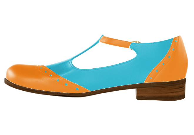Jane Mary Janes Women's Comfortable Slip-On Shoes for Casual Wear, Walking & Everyday Use