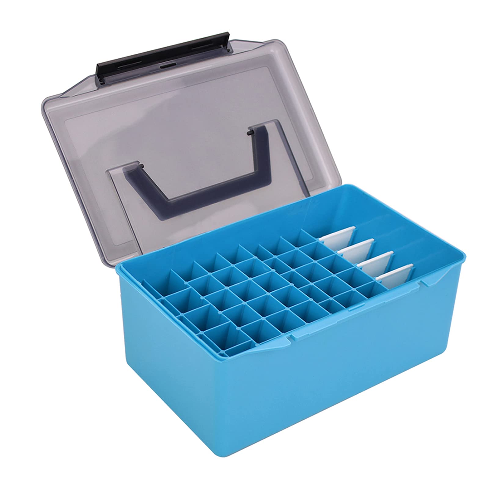 ERYUE PVC Fishing Tackle Box - Waterproof Bait and Gear Storage Organizer for Lures, Hooks, and Fishing Accessories | Perfect for Freshwater, Saltwater, and Ice Fishing Trips