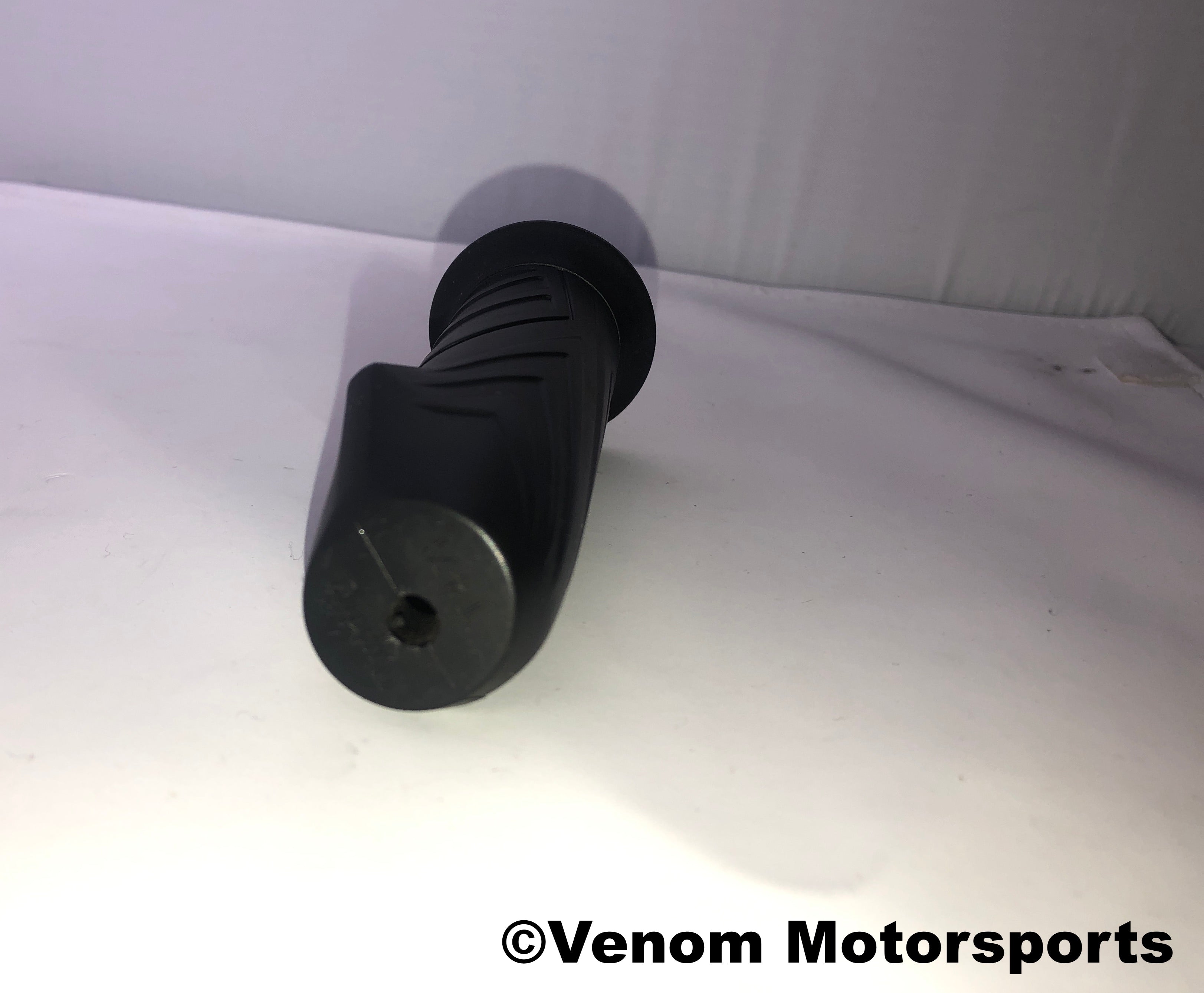 Replacement Throttle Grip for Venom 1300W ATV - Left Side | Durable Motorcycle Handle Grip | Perfect for Off-Roading, Trail Riding & ATV Maintenance