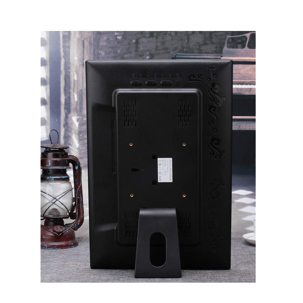 18.5 Inch Digital Advertising Display Stand - Full HD 1366x768 Resolution Wall Mounted Electronic Signage for Retail Stores, Restaurants & Shopping Malls - Perfect for Promotions, Menu Boards & Product Showcases