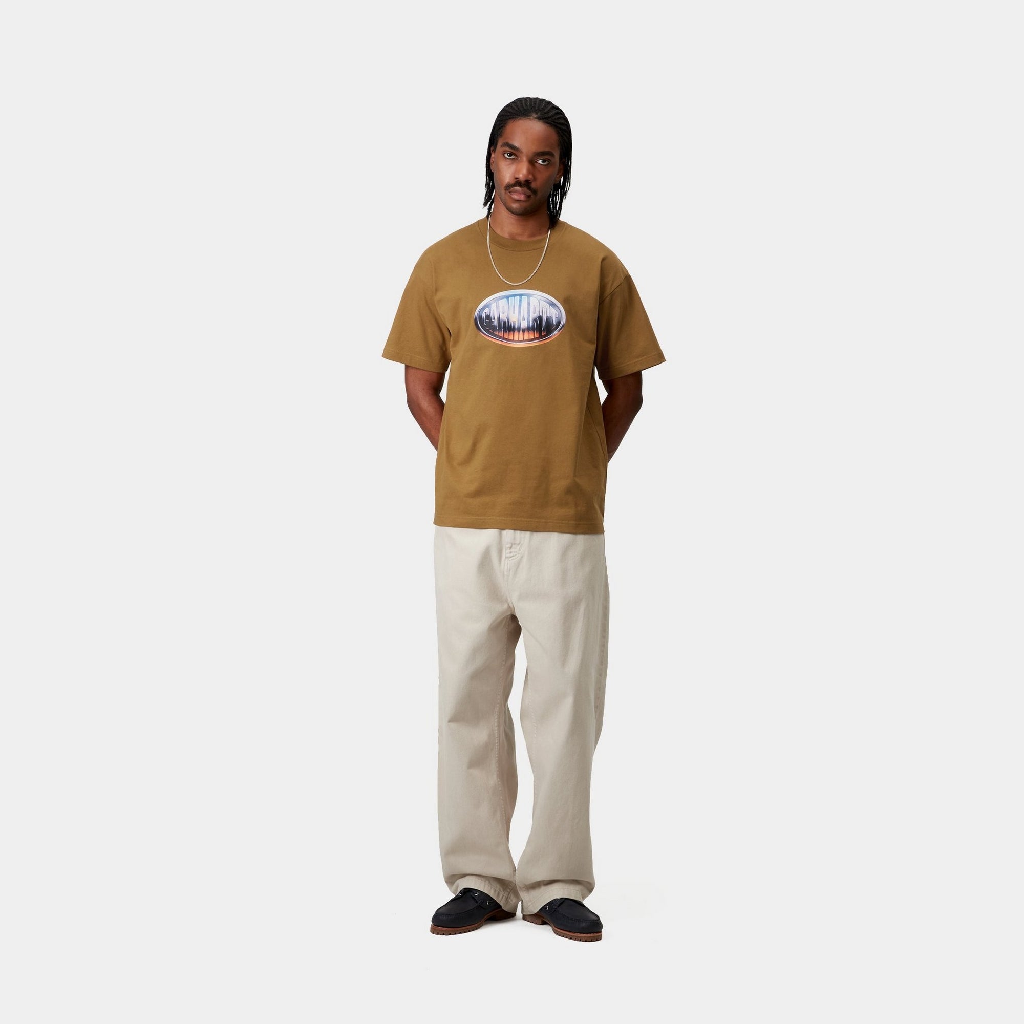Fossil Men's Big Time Graphic T-Shirt - Comfortable Casual Tee for Everyday Wear | Perfect for Outdoors, Travel & Relaxation