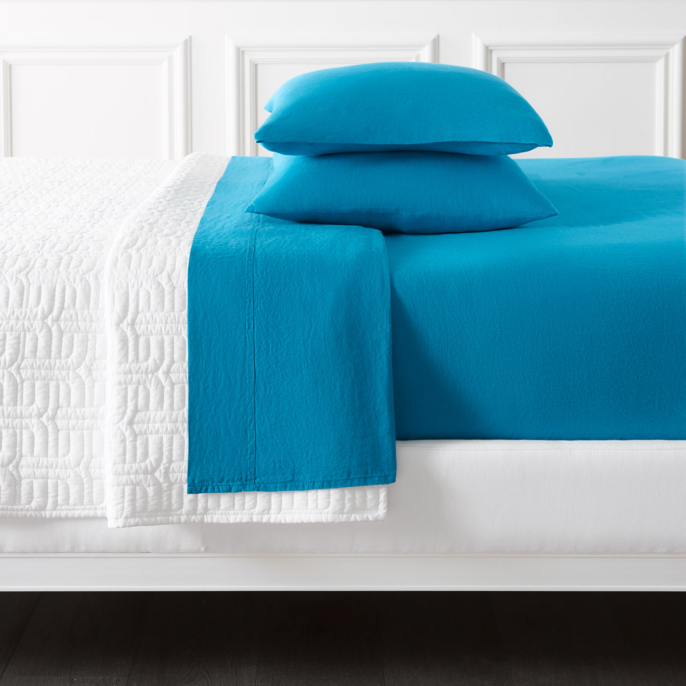 Premium 100% Linen Sheet Set - Breathable & Soft for All Seasons - Queen Size Bedding Set - Perfect for Hot Sleepers & Eco-Friendly Home Decor