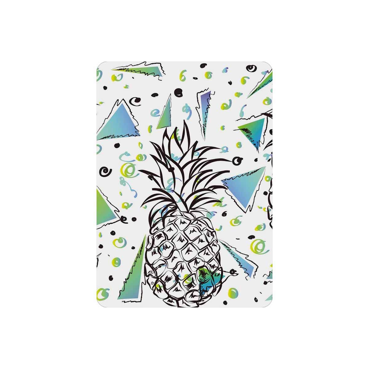INTERESTPRINT Standard Size Pineapple Poker Cards - Premium Deck for Beach Parties, Casino Nights, and Family Game Nights