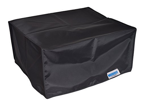 HP DesignJet T1700 Printer Dust Cover - Black Nylon Anti-Static Protective Cover (70.9