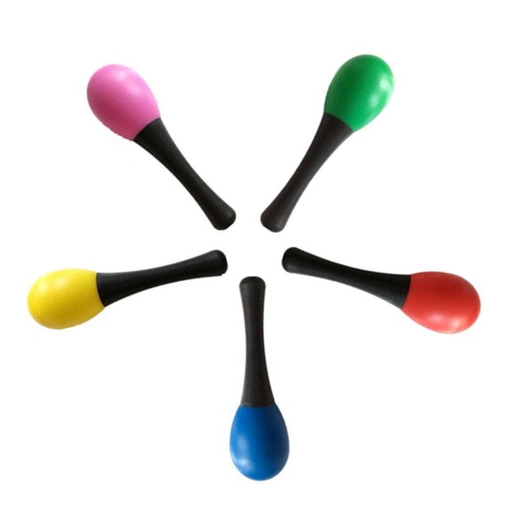 Mini Band Musical Instruments Set - 5 Egg Shakers, 5 Maracas & 2 Wrist Bells | Rhythm Toys for Kids | Perfect for Classroom Music, Preschool Learning & Family Fun Activities