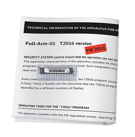 Favero Arm 01 RF Timing Chip - Official T2016 Competition Compliant - Perfect for Triathlon, Cycling & Running Events
