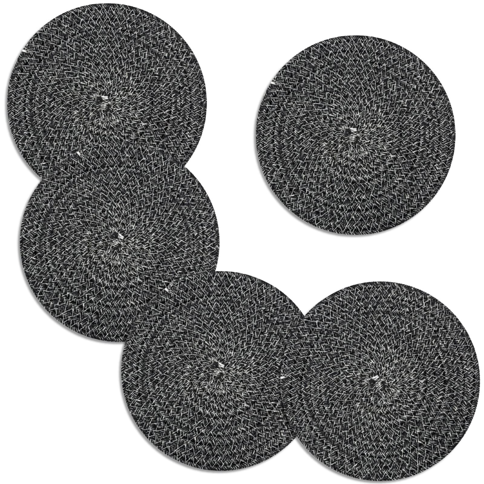 Heat-Resistant Trivets Set - 5 Pcs 8