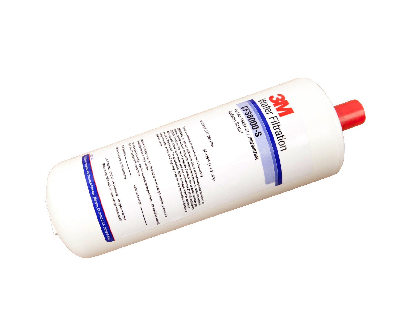 Cuno 5560017 Water Filter Replacement Cartridge - High Performance for Clean Drinking Water | Compatible with Refrigerators, Under Sink & Whole House Filtration Systems