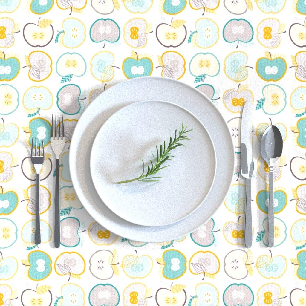 Custom Cotton Sateen Tablecloth 70