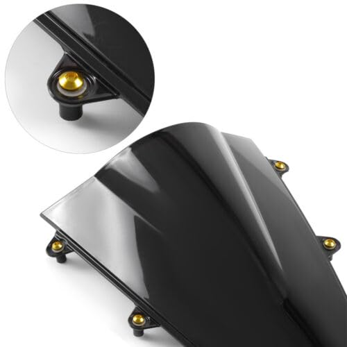 Hayabusa GSXR1300 Fairing Screws Kit (1997-2007) - Windshield & Windscreen Fasteners for Motorcycle Maintenance