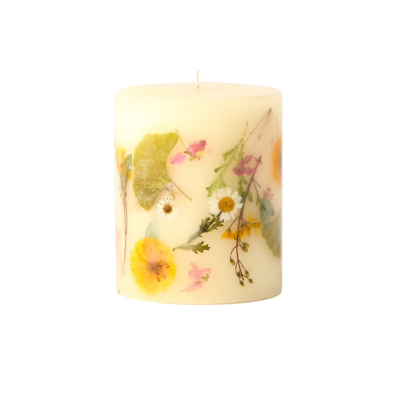 Rosy Rings Lemon Blossom & Lychee Candle - Luxury Aromatherapy for Home Relaxation