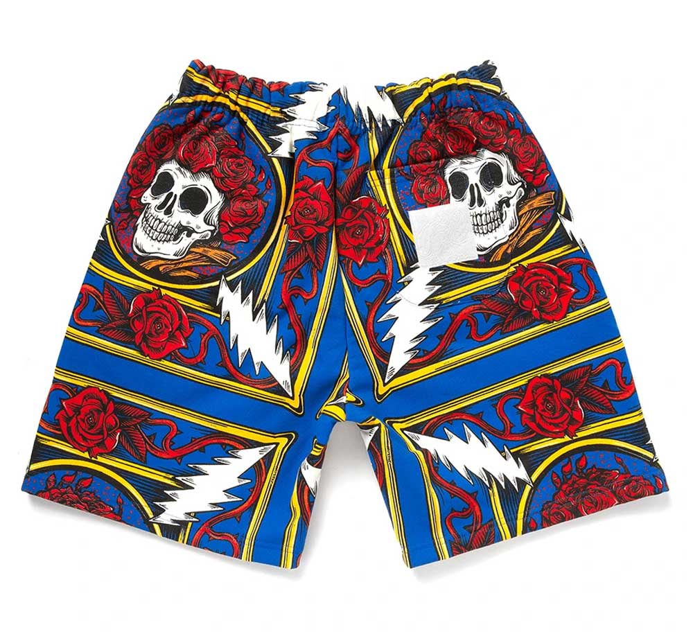 Stylish Border Print Bandana Shorts for Women - Trendy Summer Casual Wear - Perfect for Beach, Vacation, and Outdoor Activities