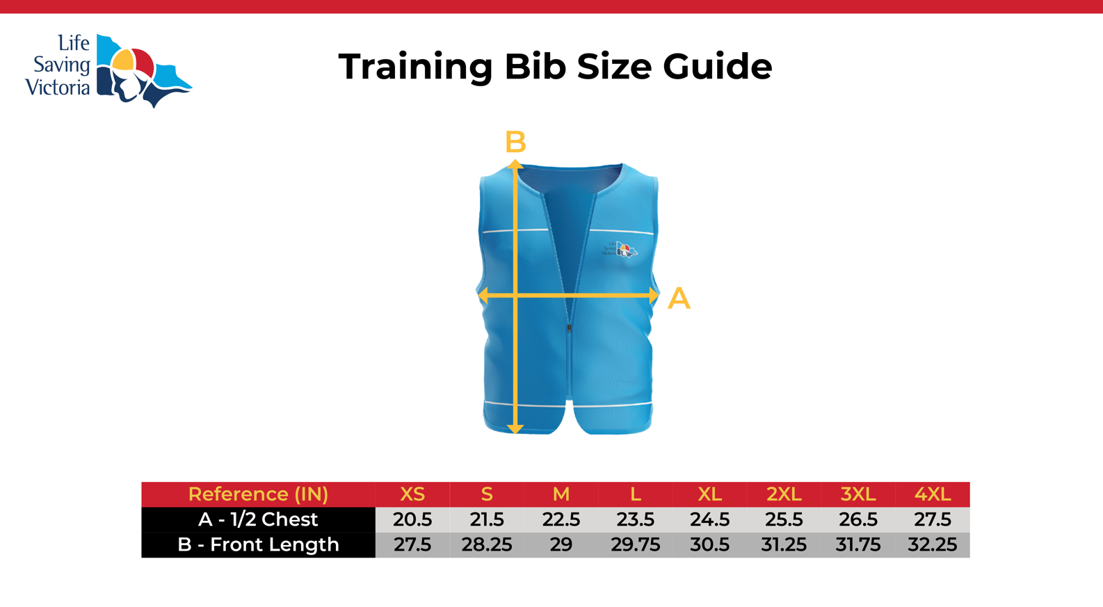 Professional Pool Lifeguard Training Bib - High Visibility Safety Vest for Swim Instructors & Lifeguards - Perfect for Water Safety Training, Swim Lessons & Emergency Drills