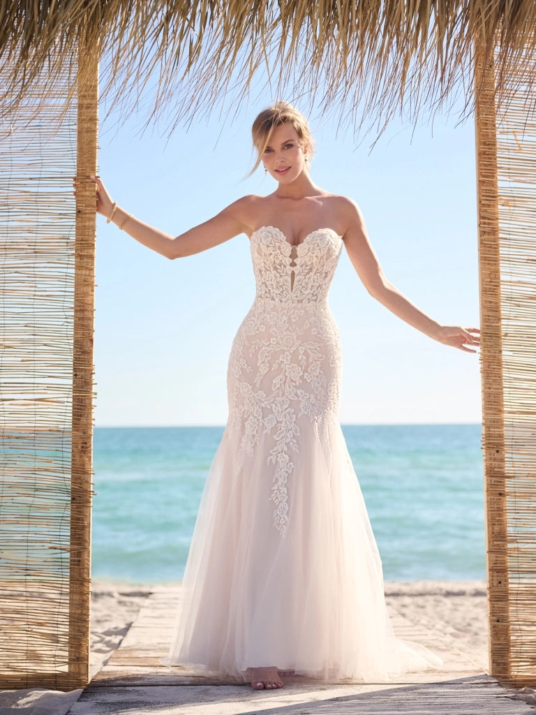 Laverna by Rebecca Ingram - Elegant Wedding Dresses & Bridal Gowns for Brides | Perfect for Church Ceremonies, Beach Weddings & Formal Receptions