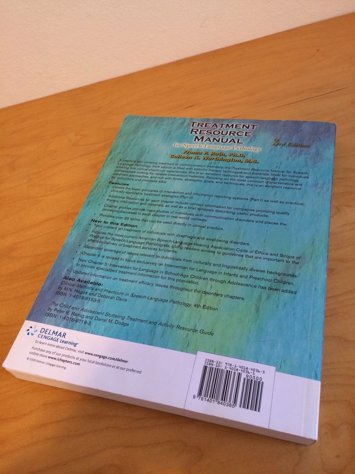 Speech-Language Pathology Treatment Resource Manual - Comprehensive Guide for Therapists | Ideal for Clinical Practice & Professional Development