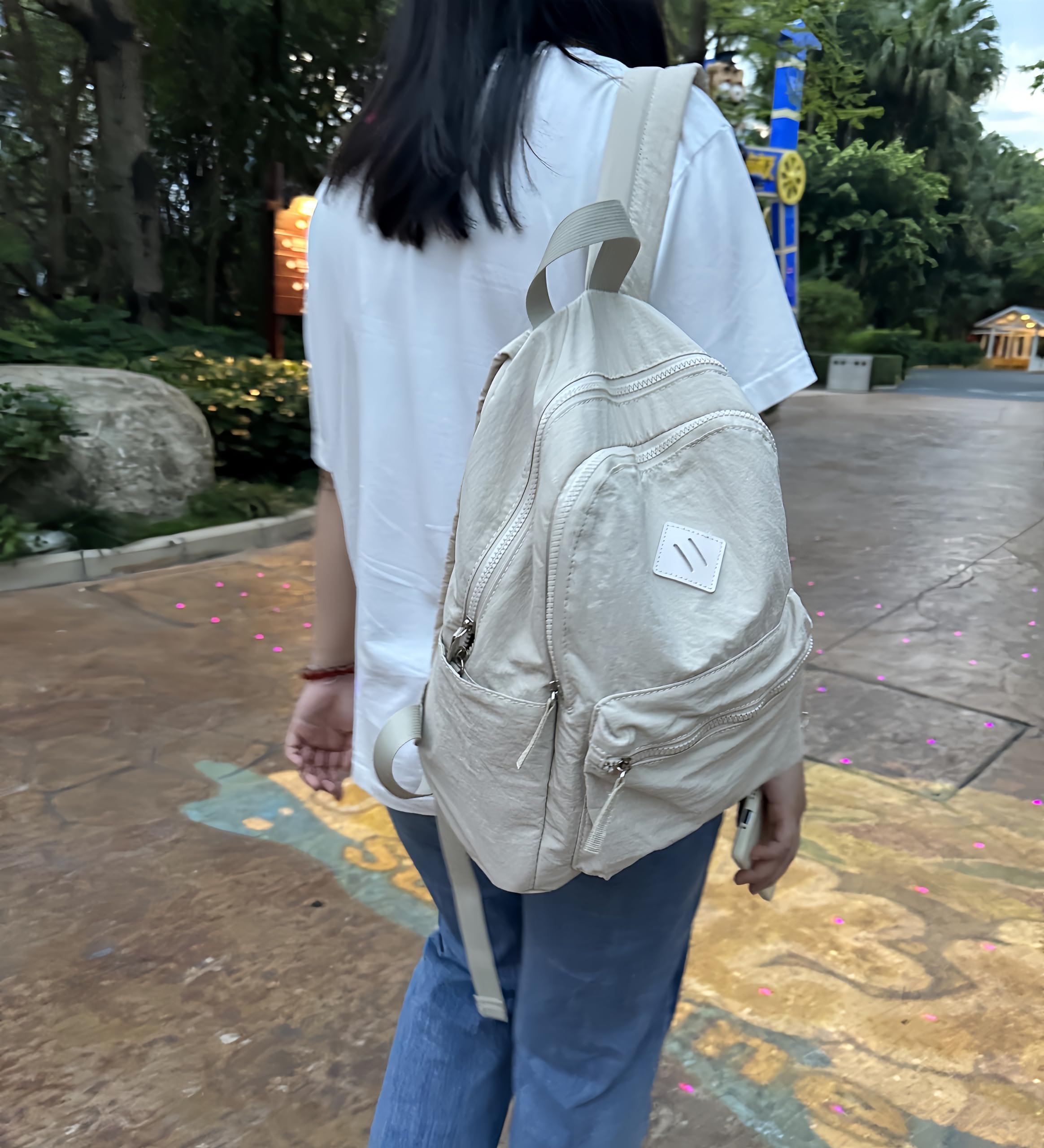 Mini Backpack for Women - Lightweight Small Backpack Purse, Cute Fashion Bookbag Daypack for Girls, Travel, Shopping & Theme Park | Perfect for School, Work & Outdoor Adventures