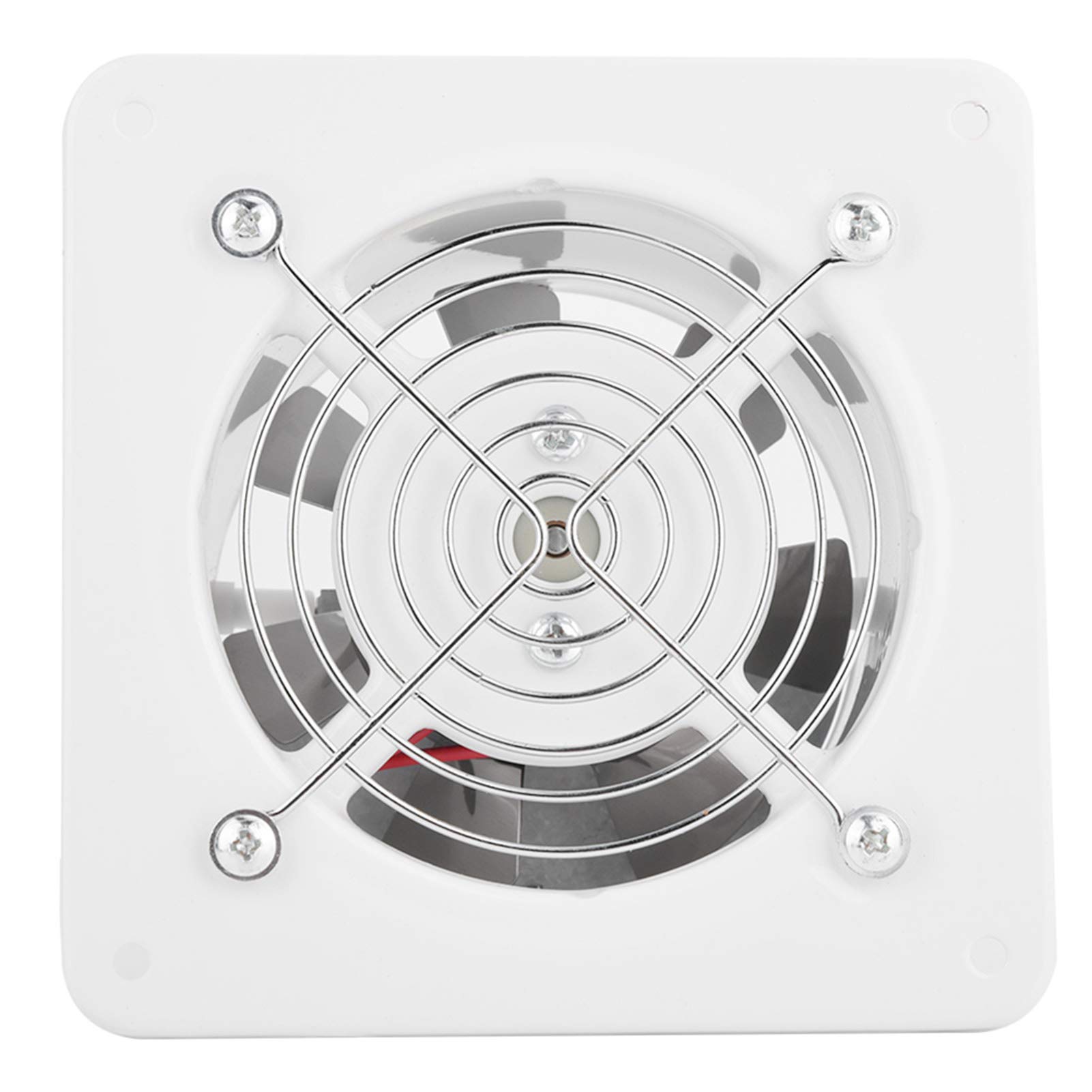 25W 220V Wall Mounted Exhaust Fan - Ultra Quiet Ventilation for Home, Bathroom, Kitchen & Garage | Perfect for Air Circulation, Odor Removal & Humidity Control