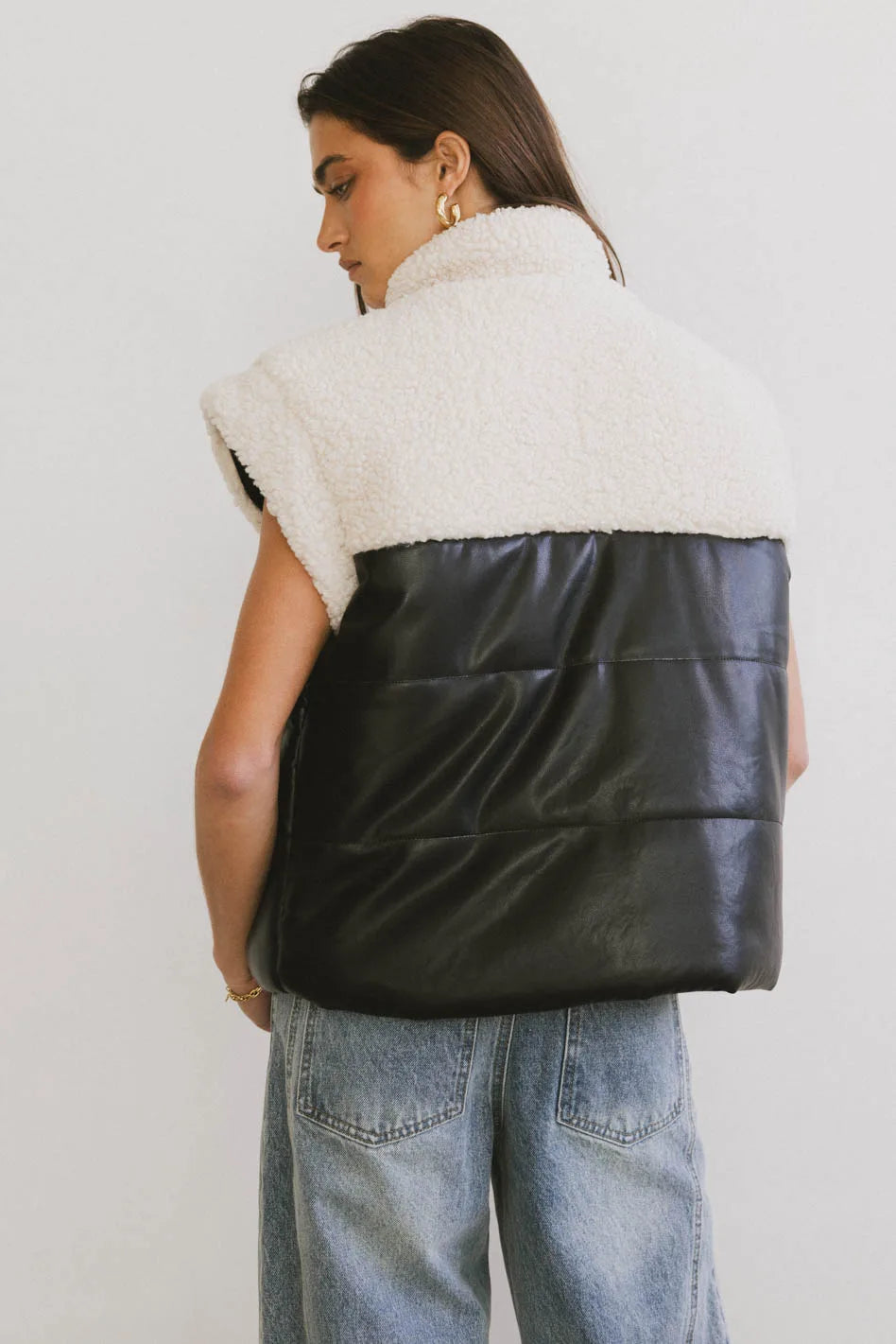 Lets Get Lost Vegan Vest in Black - Eco-Friendly Fashion for Outdoor Adventures & Casual Wear