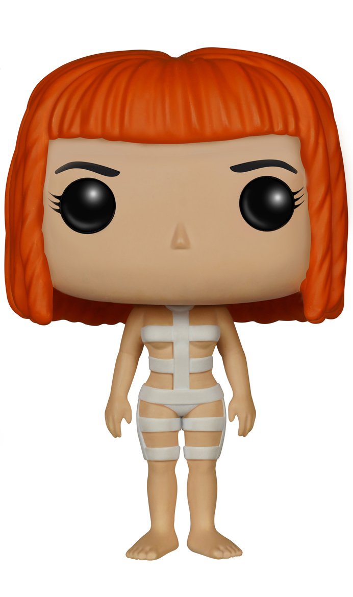 Funko Pop! The Fifth Element Leeloo Vinyl Collectible Figure - Perfect for Movie Fans, Gift Giving & Pop Culture Displays