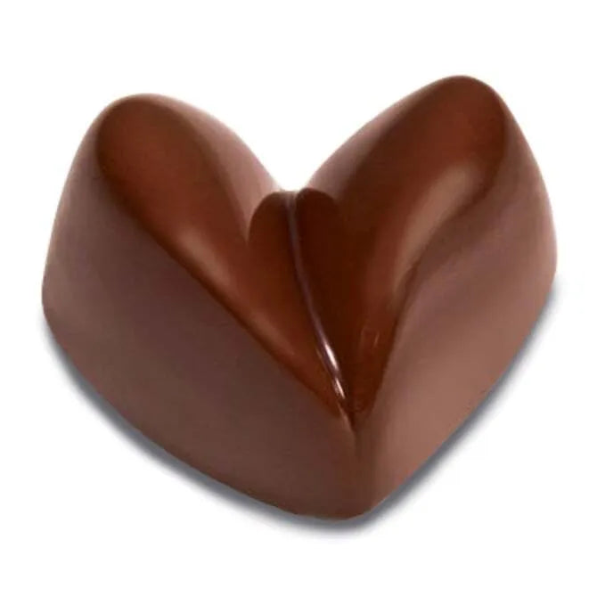 Antonio Bachour Chocolate Heart Mold - 21 Cavity Silicone Candy Molds for Baking, DIY Chocolate Making, Cake Decorating, and Valentine's Day Treats