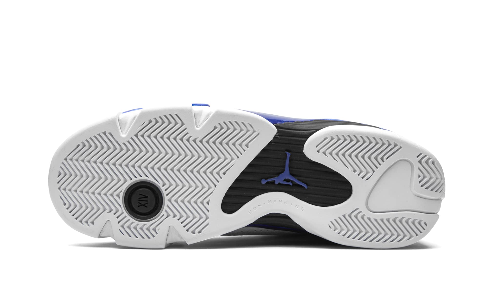 Jordan Air 14 Retro GS Hyper Royal Youth Basketball Shoes - Boys' Size [487524-104] | Stylish Sneakers for School, Sports & Casual Wear
