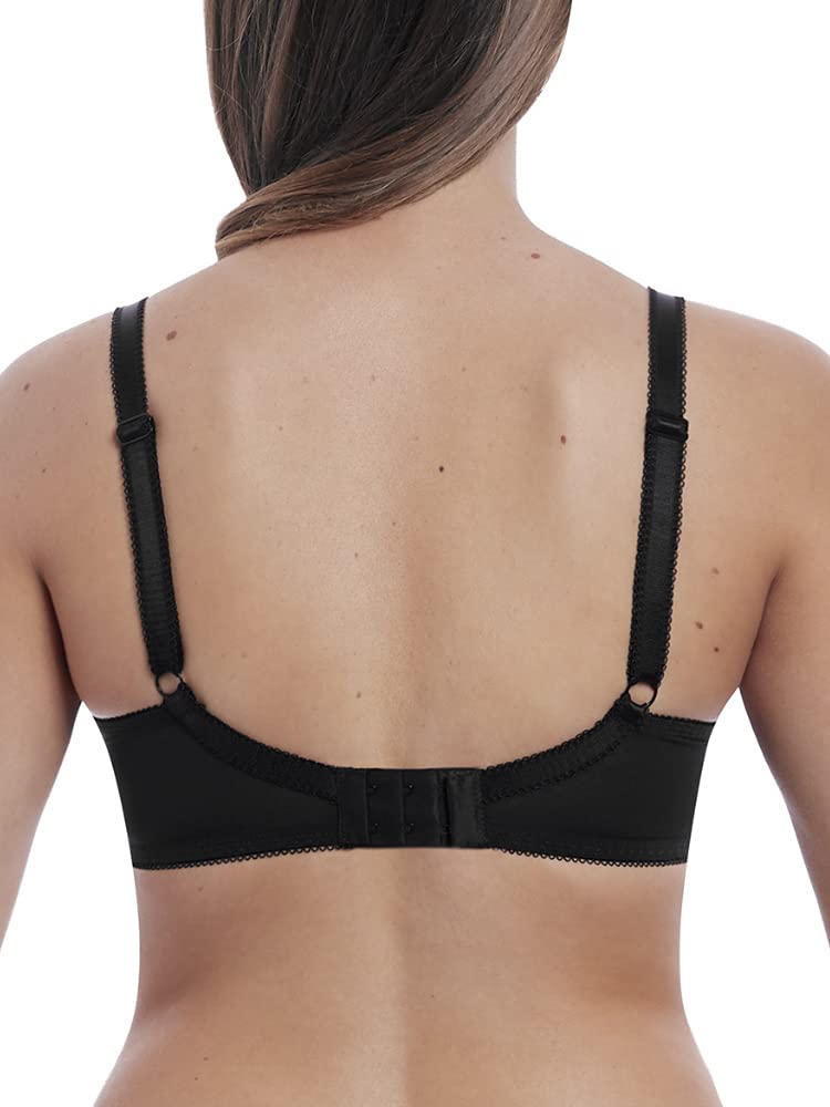 Freya Women's Expression Crochet-Look Underwire Plunge Bra - Sexy Lace Support for Everyday Wear & Special Occasions