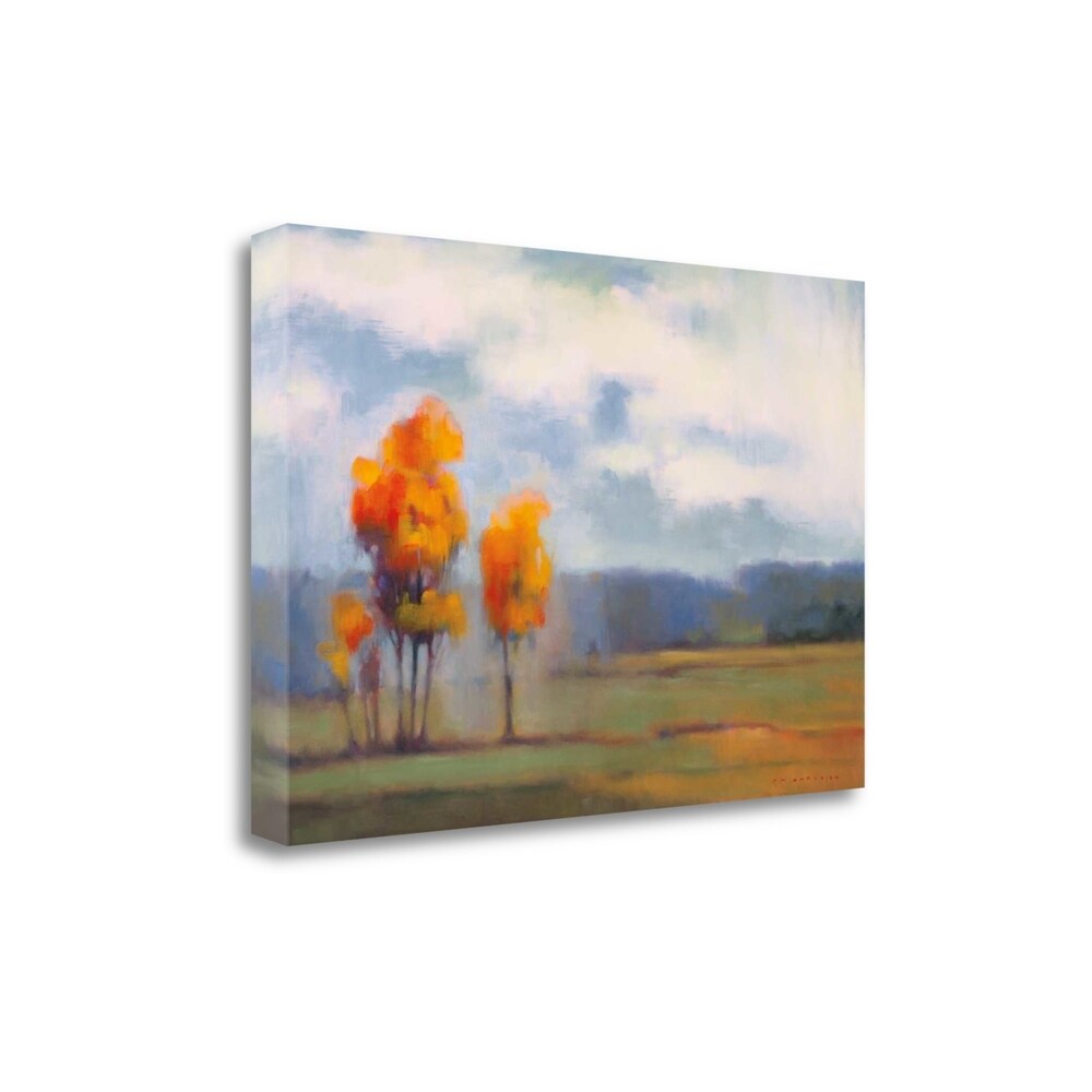 Paul Anderson Autumn Group Fine Art Giclee Print on Gallery Wrap Canvas - Ready to Hang Wall Decor for Living Room, Bedroom & Office