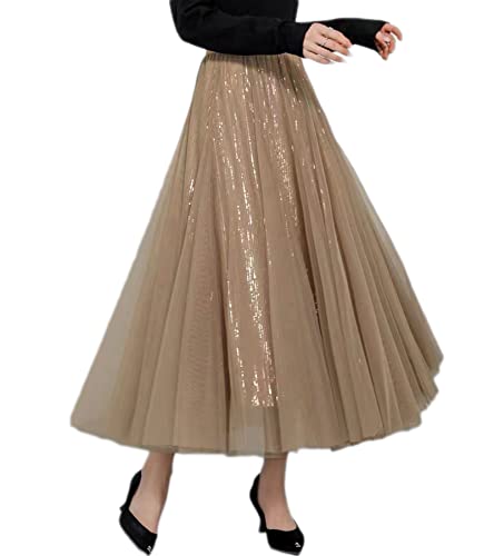 2300 Sequin Khaki