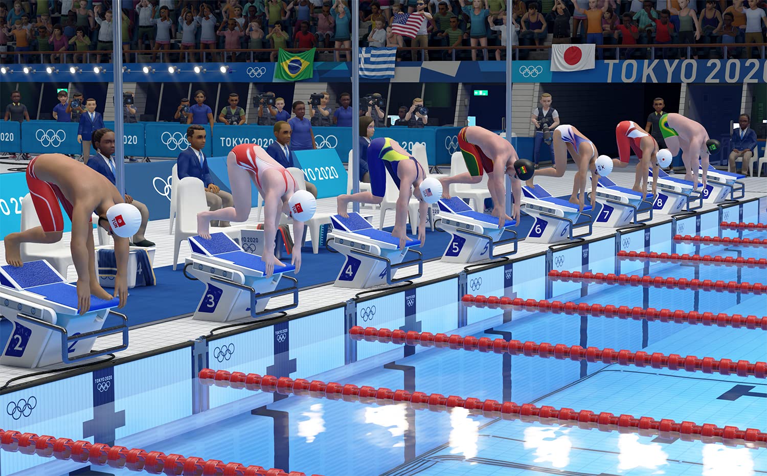 Tokyo 2020 Olympic Games - The Official Video Game for Xbox One & Xbox Series X | Authentic Sports Simulation | Perfect for Family Game Nights & Competitive Play
