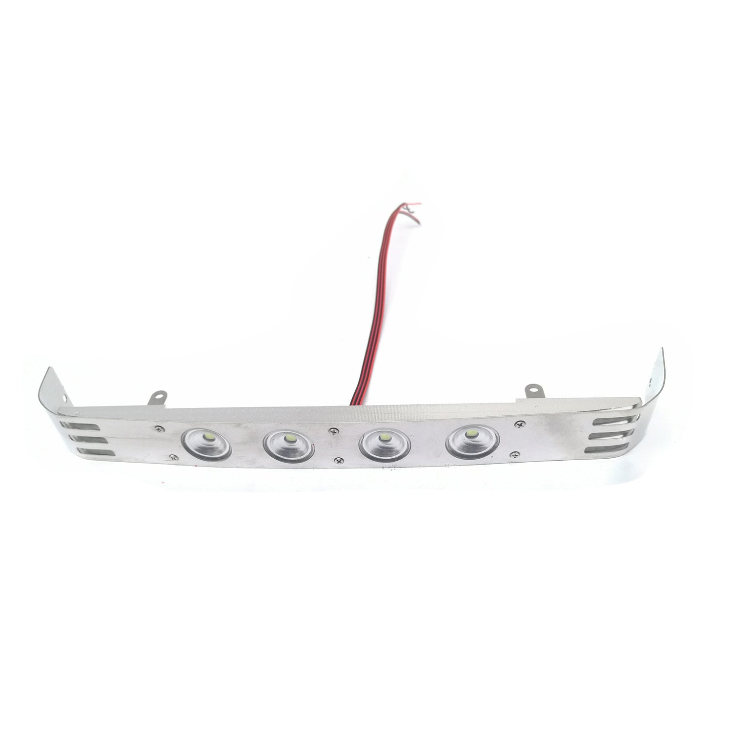 Metal Shine Resistance Cover with LED Light for 1/14 Tamiiya RC Tractor Truck Cars - Degree Remote Controlled Model Spare Part - Perfect for RC Car Enthusiasts & DIY Upgrades