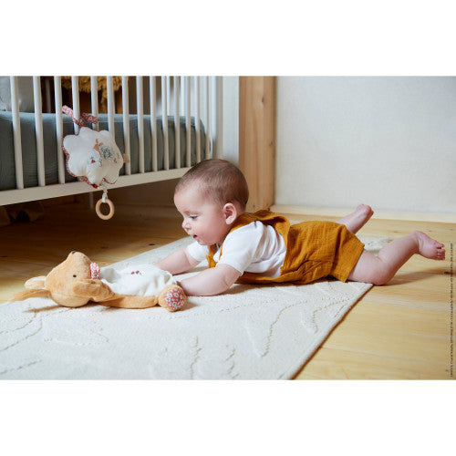 Adorable Baby's First Rabbit Hand Puppet - Soft Plush Toy for Interactive Play, Storytelling & Early Learning - Perfect for Toddlers, Infants & Newborns