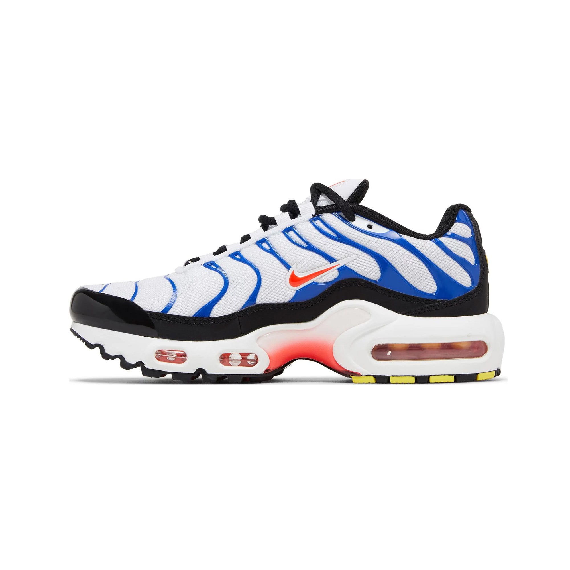 Nike Air Max Plus TN 'White Game Royal' GS (2022) - Running Shoes for Women & Girls - Perfect for Gym, Jogging, and Casual Wear