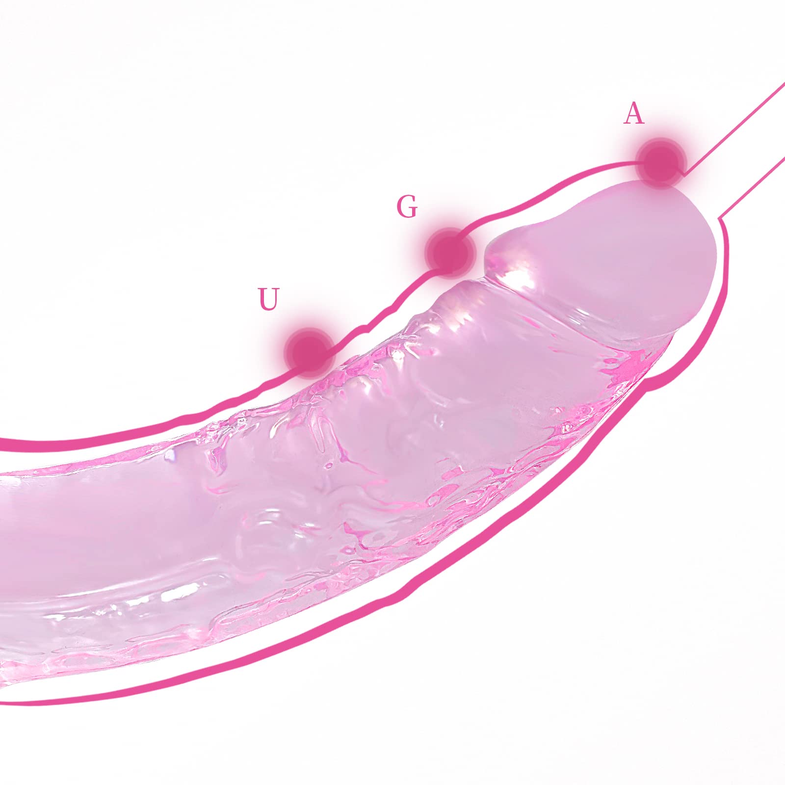 11.6 Inch Giant Pink Dildo - Extra Large Hands-Free Adult Sex Toy for Women | Perfect for Solo Play, Couples Fun & BDSM Exploration