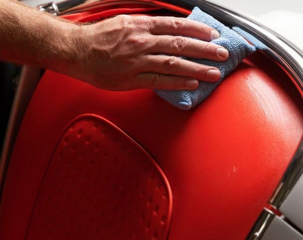 Jay Leno's Premium Leather Treatment Kit - Car Seat Conditioner & Protector for Cars, Furniture & Bags | Restores & Protects Genuine Leather | Ideal for Auto Interiors, Couches & Leather Accessories