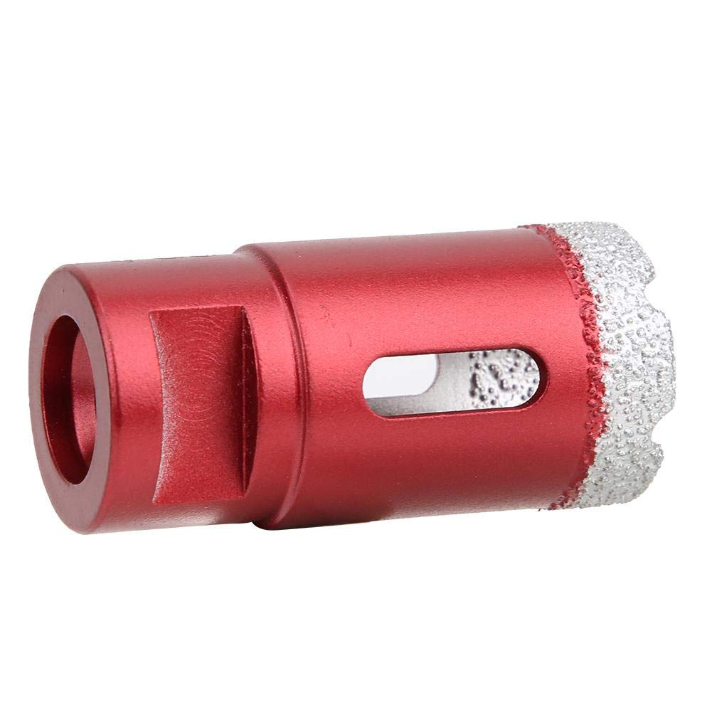 High Hardness Tile Hole Saw Kit - M14 Brazed Drill Bit 30mm for Angle Grinder | Perfect for Ceramic, Porcelain & Marble Tiles | DIY Home Renovation & Professional Installation