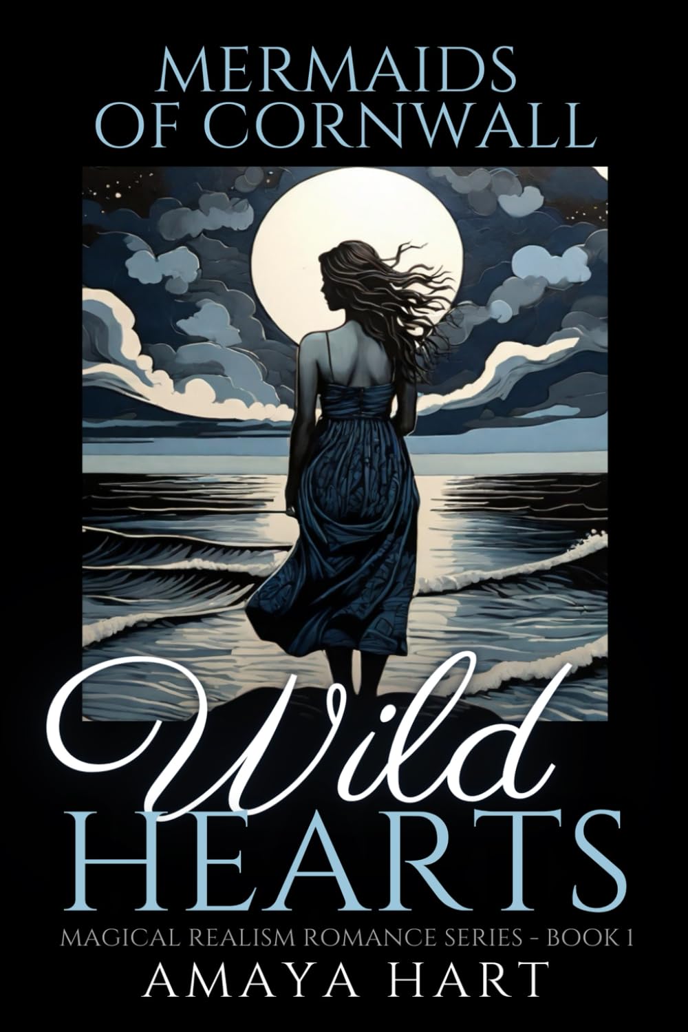 Wild Hearts (Mermaids of Cornwall Book 1) - Heartwarming Romance Novel Set in Coastal England | Perfect for Beach Reading & Book Club Discussions