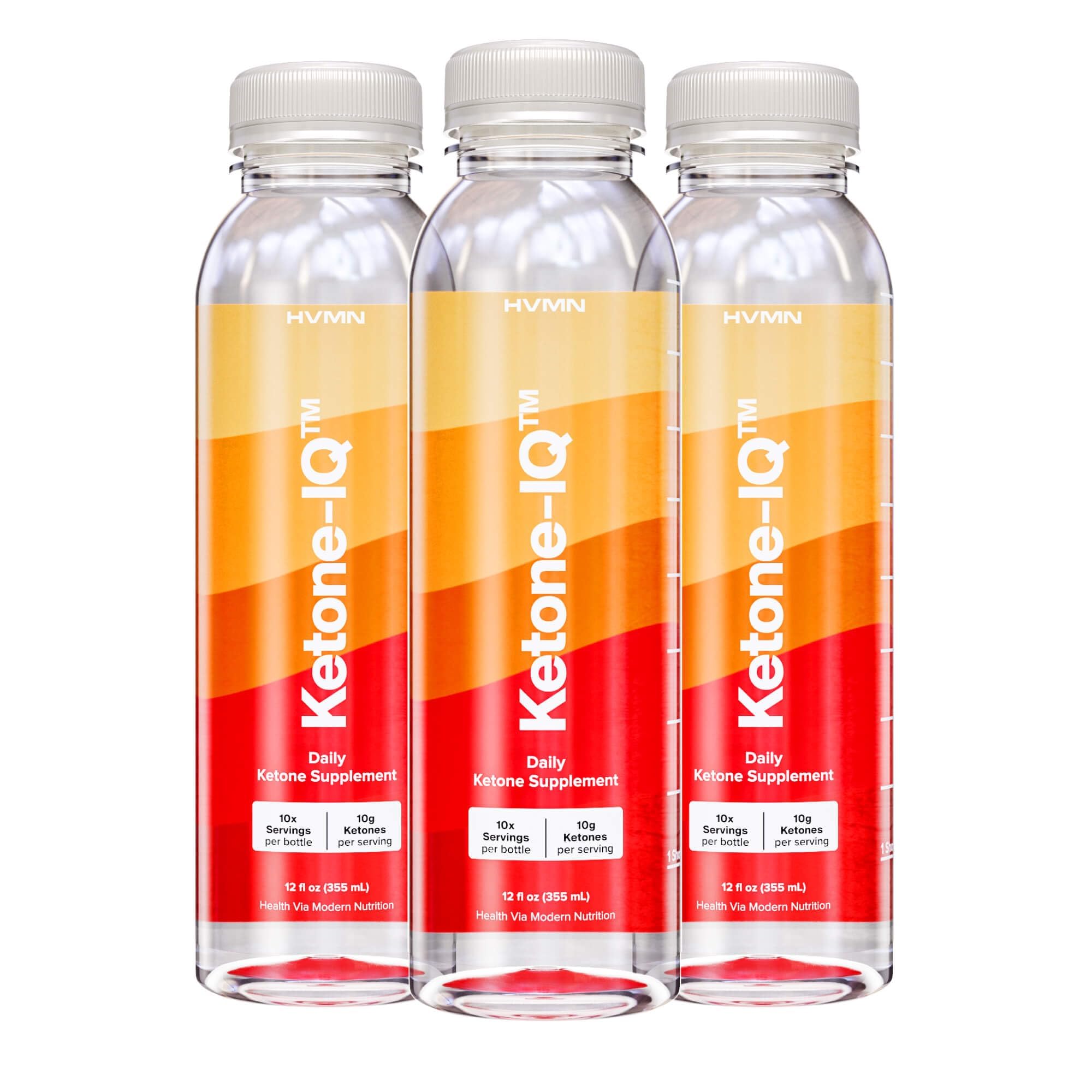 Exogenous Ketone Drink with No Caffeine - 1 Month Supply of Sugar-Free, Salt-Free, All Natural Energy Boost (10g Bioidentical Ketones per Serving) | Perfect for Keto Diet, Weight Management & Pre-Workout Energy